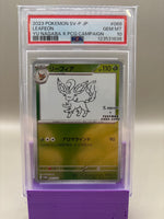 PSA 10 GEM Mint **SET** Yu Nagaba x Pokemon Eeveelution Complete Set - Sequential (Set of 9)