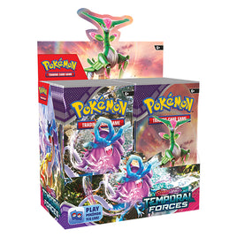 **PRE ORDER** Pokémon TCG: Scarlet and Violet 5 - Temporal Forces - Booster Display (36 Packets)