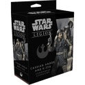 Star Wars: Legion - Cassian Andor and K-2S0 Commander