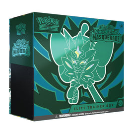 **PRE ORDER** Pokemon TCG: Twilight Masquerade - Elite Trainer Box