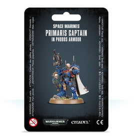 Space Marine Captain in Phobos Armour