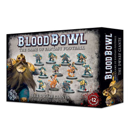 The Dwarf Giants Dwarf Blood Bowl Team