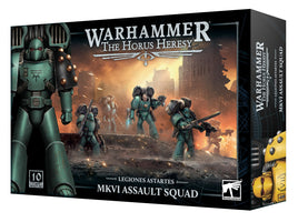 **PREORDER** Horus Heresy: MkVI Assault Marines
