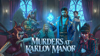 MTG Murders at Karlov Manor Pre Release Kit