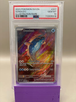 PSA 10 GEM Mint - Dondozo #207 Pokémon Scarlet & Violet, Graded
