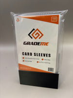 Single Card Holder Soft Sleeves (100ct) : Grade Me (Penny Sleeves)