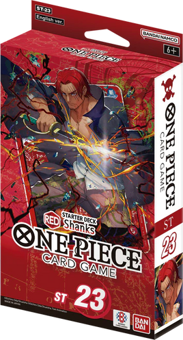 One Piece Card Game: Starter Deck (ST-23) - Red Shanks