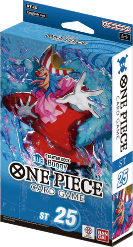 One Piece Card Game: Starter Deck (ST-25) - Blue Buggy