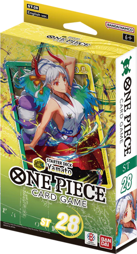 ***PRE ORDER*** One Piece Card Game: Starter Deck (ST-28)