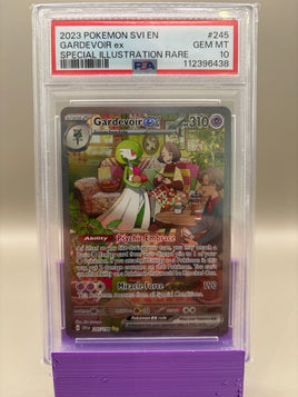 PSA 10 GEM Mint - Gardevoir Ex #245 Pokémon Scarlet & Violet, Graded