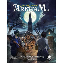 Call of Cthulhu - Arkham Hardcover