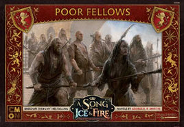 A Song of Ice & Fire: Tabletop Miniatures Game - Lannister Poor Fellows