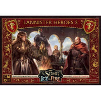 A Song of Ice & Fire: Tabletop Miniatures Game - Lannister Heroes 3