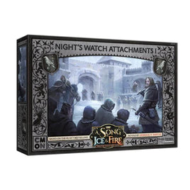 A Song of Ice & Fire: Tabletop Miniatures Game - Night's Watch Attachments #1