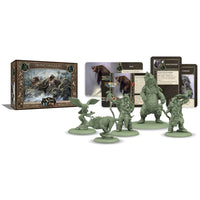 A Song of Ice & Fire: Tabletop Miniatures Game - Free Folk Skinchangers