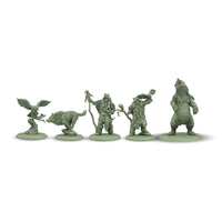 A Song of Ice & Fire: Tabletop Miniatures Game - Free Folk Skinchangers