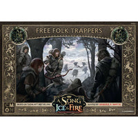 A Song of Ice & Fire: Tabletop Miniatures Game - Free Folk Trappers