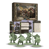 A Song of Ice & Fire: Tabletop Miniatures Game - Free Folk Thenn Warriors