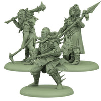 A Song of Ice & Fire: Tabletop Miniatures Game - Free Folk Attachments #1