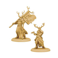 A Song of Ice & Fire: Tabletop Miniatures Game - Baratheon Stag Knights