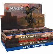 Commander Legends: Battle for Baldur's Gate Draft Booster Box