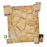 Ticket To Ride Map Collection: Volume 6 - France & Old West