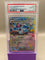 PSA 10 GEM Mint - Glaceon Ex #026 Pokémon Prismatic Evolution Surprise Box Exclusive , Graded