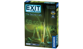 Exit: The Secret Lab