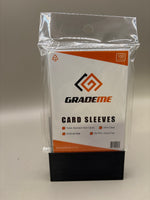 Single Card Holder Soft Sleeves (100ct) : Grade Me (Penny Sleeves)