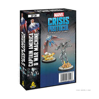 Marvel Crisis Protocol: Captain America and War Machine