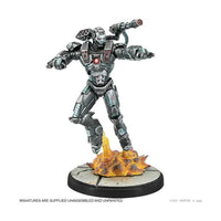 Marvel Crisis Protocol: Captain America and War Machine