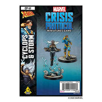 Marvel Crisis Protocol: Cyclops and Storm