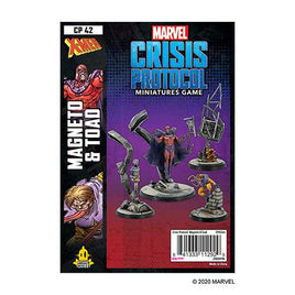 Marvel Crisis Protocol: Magneto & Toad