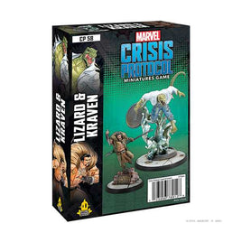 Marvel Crisis Protocol: Lizard and Kraven