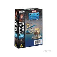 Marvel Crisis Protocol: Crystal and Lockjaw