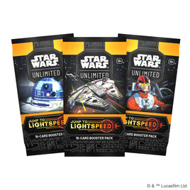 Star Wars: Unlimited Jump to Lightspeed Set 4 Booster