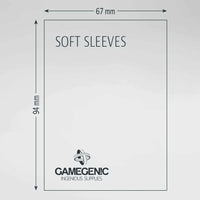 Gamegenic Soft Sleeves (100)