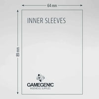 Gamegenic Inner Sleeves (100)