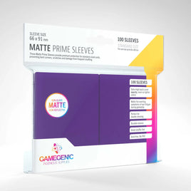 GameGenic : Prime Sleeves 100 Sleeves (Purple)