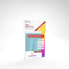 Gamegenic PRIME Mini European- Sized Sleeves 46 x 71 mm (50 ct.)