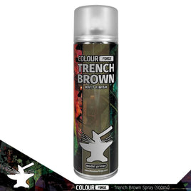 Colour Forge Trench Brown Spray (500ml)