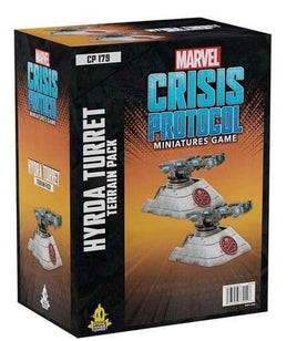 Marvel Crisis Protocol: Hydra Turret Terrain Pack