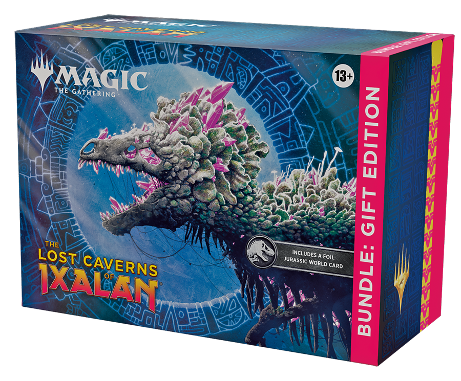 Magic the Gathering: The Lost Caverns of Ixalan - Set Booster Pack