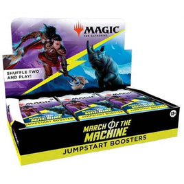 MTG: March of The Machine JumpStart Booster Box