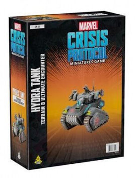 Marvel: Crisis Protocol - Hydra Tank: Terrain & Ultimate Encounter