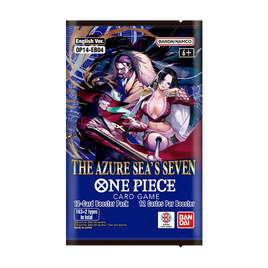 ***PRE ORDER*** One Piece Card Game: Booster Pack - The Azure Sea's Seven (OP-14)