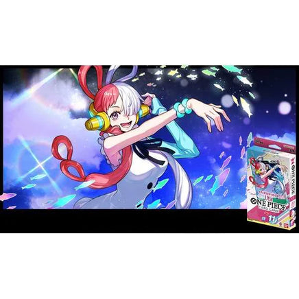 One Piece Card Game: Starter Deck - Uta (ST-11)| XPG Online One Piece Card Game: Starter Deck - Uta (ST-11)| XPG Online
