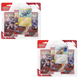 ***PRE ORDER *** Pokemon Destined Rivals - 3 Pack Blister