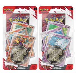 ***PRE ORDER *** Pokemon Destined Rivals - Premium Checklane
