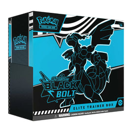Pokemon : Black Bolt - Elite Trainer Box Zekrom
